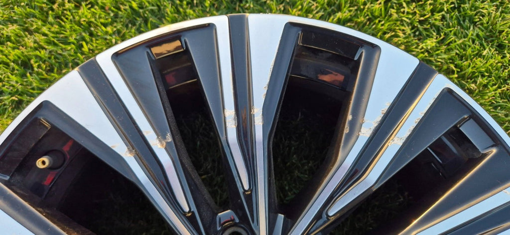 1x Alufelge 18 Zoll 8.0" 5x108 42ET Glanz Schwarz 32271988 Volvo V60 S60 Iii FEL9739508462gh