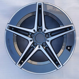 1x Alufelge 18 Zoll 5x112 A2064011700 Mercedes-Benz W206 Rim Wheel FEL6530593663kj