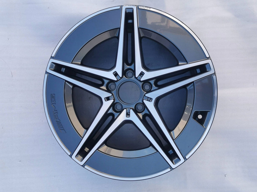 1x Alufelge 18 Zoll 5x112 A2064011700 Mercedes-Benz W206 Rim Wheel FEL6530593663kj