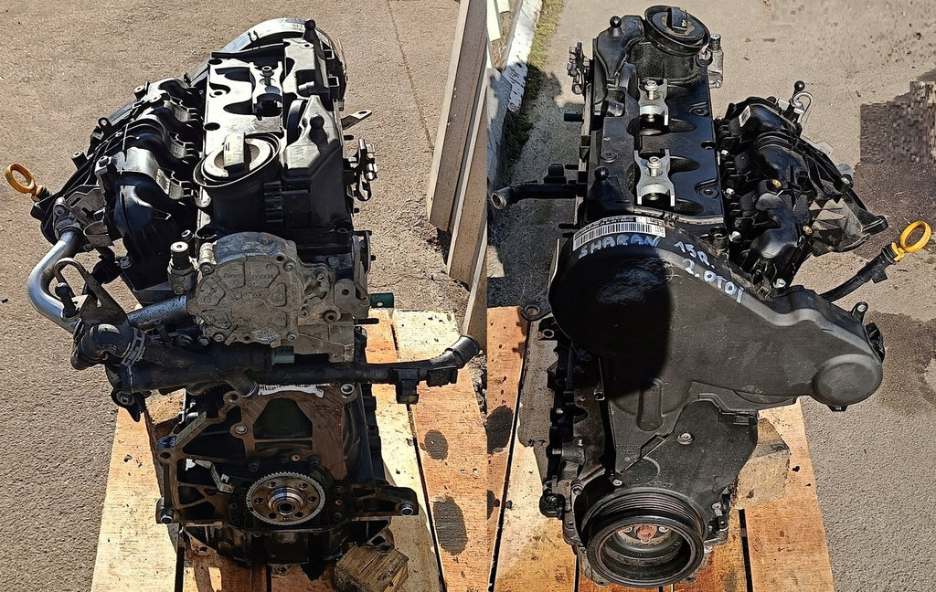 Motor VW Sharan CFG 2.0 TDI 177PS 2010 Diesel Engine Unkomplett