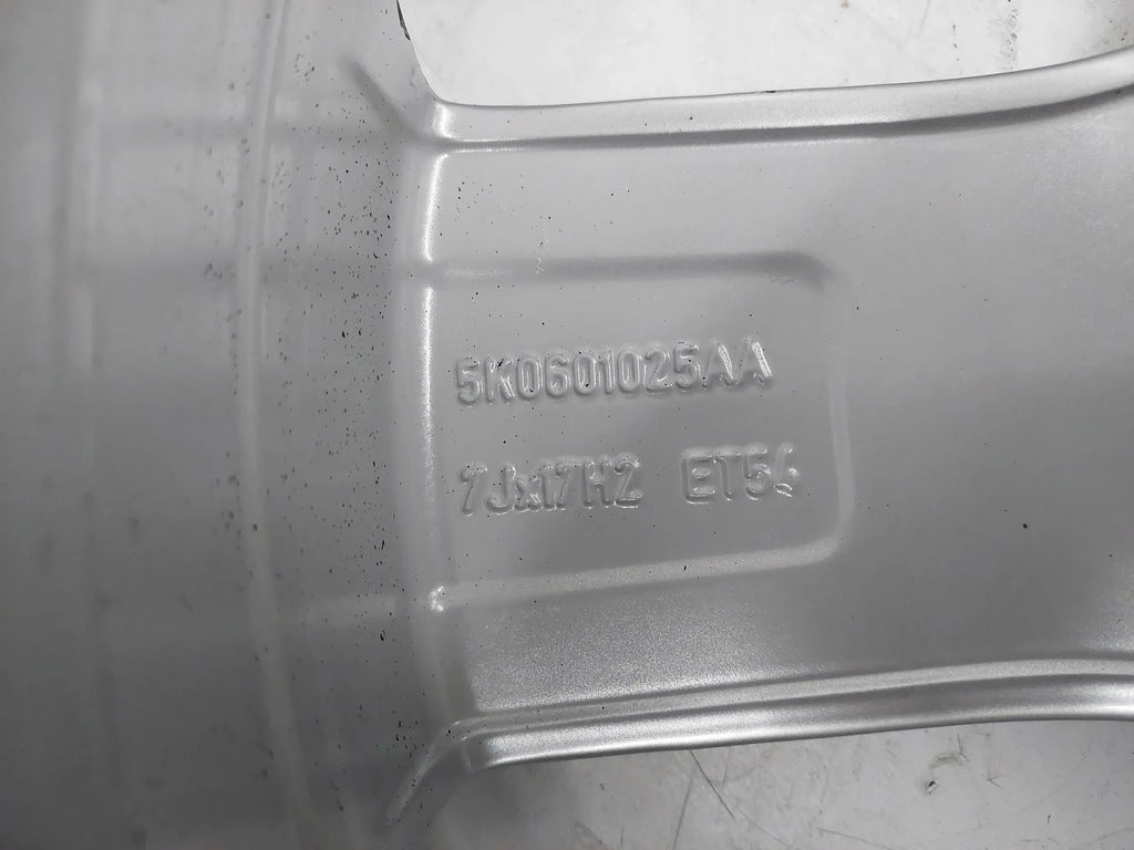 1x Alufelge 17 Zoll 7.0" 5x112 54ET Glanz Graphit 5K0601025AA VW Golf Vi FEL3735793196dz