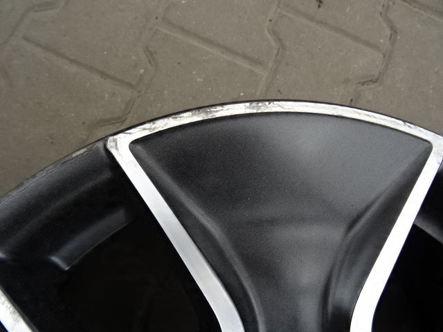 1x Alufelge 17 Zoll 7.0" 5x120 50ET Schwarz 6804372 Mini Rim Wheel