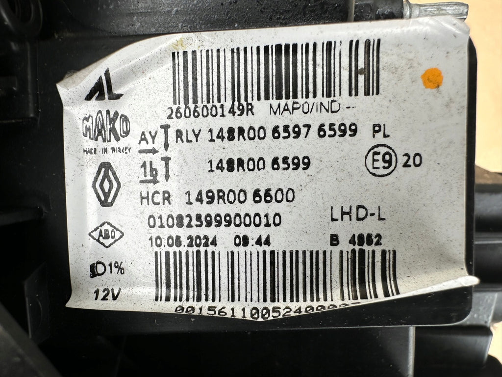 Frontscheinwerfer Renault Clio I V 260103507R 260600149R Ein Satz Headlight SCH1158467266hh