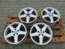 Load image into Gallery viewer, 4x Alufelge 17 Zoll 7.0" 5x120 55ET Glanz Schwarz 7H0071497B VW Multivan FEL7937869778ru