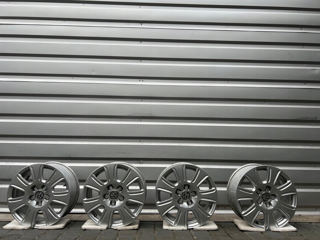 4x Alufelge 16 Zoll 6.5" 5x112 33ET Audi Passat Sharan Touran Rim Wheel FEL2927474441eq