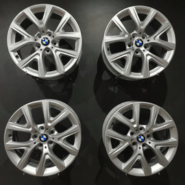4x Alufelge 17 Zoll 6.5