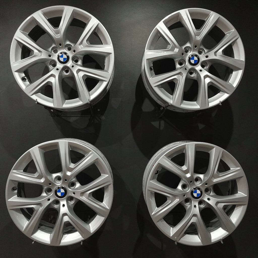4x Alufelge 17 Zoll 6.5" 5x112 39ET 6856076 F604094 BMW X1 F48 Rim Wheel FEL8082109172ei