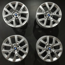 Load image into Gallery viewer, 4x Alufelge 17 Zoll 6.5" 5x112 39ET 6856076 F604094 BMW X1 F48 Rim Wheel FEL8082109172ei