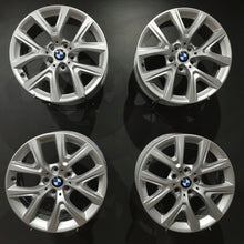 Laden Sie das Bild in den Galerie-Viewer, 4x Alufelge 17 Zoll 6.5" 5x112 39ET 6856076 F604094 BMW X1 F48 Rim Wheel FEL8082109172ei