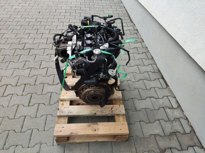 Motor Ford B-Max M1JA 1.0 120PS 88kW 137TKm 2012 Benzin Engine Komplett MOT7039766614jo