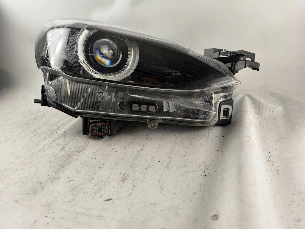 Frontscheinwerfer Mazda 2 D43N51030 LED Rechts Scheinwerfer Headlight