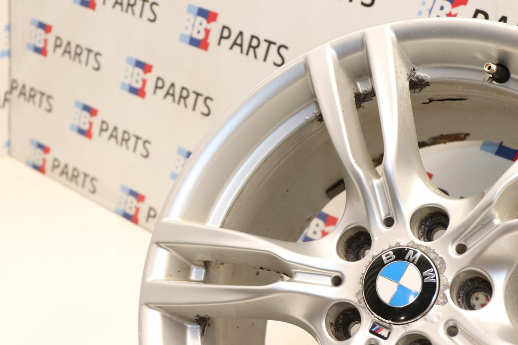 1x Alufelge 18 Zoll 8.5" 5x120 ET477845881 BMW F30 F32 F31 Rim Wheel