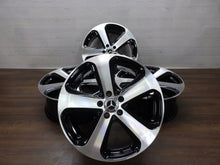 Laden Sie das Bild in den Galerie-Viewer, 4x Alufelge 19 Zoll 8.0" 5x112 38ET Glanz Schwarz A2534011000 Mercedes-Benz Glc FEL9277340587ff