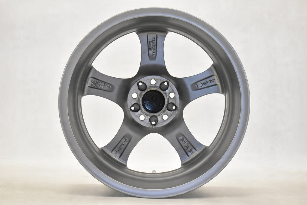 4x Alufelge 18 Zoll 7.5" 5x112 44ET Glanz Grau A2054010600 Mercedes-Benz