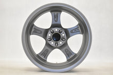 Laden Sie das Bild in den Galerie-Viewer, 4x Alufelge 18 Zoll 7.5" 5x112 44ET Glanz Grau A2054010600 Mercedes-Benz FEL1995822643jk