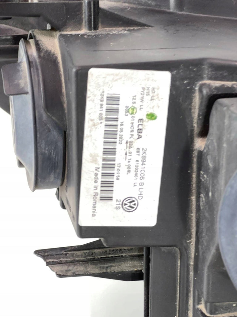 Frontscheinwerfer VW Caddy 2K8941C05B Links Scheinwerfer Headlight SCH9888159378mz
