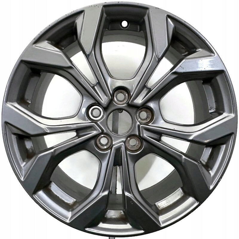 1x Alufelge 17 Zoll 7.0" 5x108 50ET Glanz Grau NX7C-1007-E1A Ford Focus FEL2729276665kb