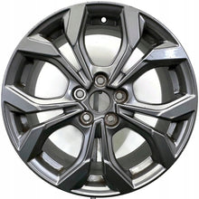 Load image into Gallery viewer, 1x Alufelge 17 Zoll 7.0" 5x108 50ET Glanz Grau NX7C-1007-E1A Ford Focus FEL2729276665kb