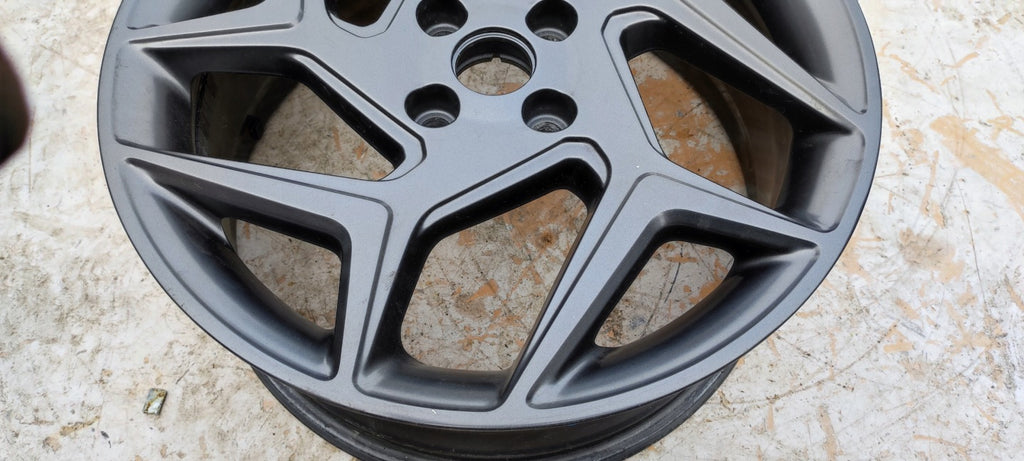 1x Alufelge 18 Zoll 7.5" 4x108 42 5ET Grau HN1CDA Ford Fiesta I Rim Wheel FEL4009970478ft