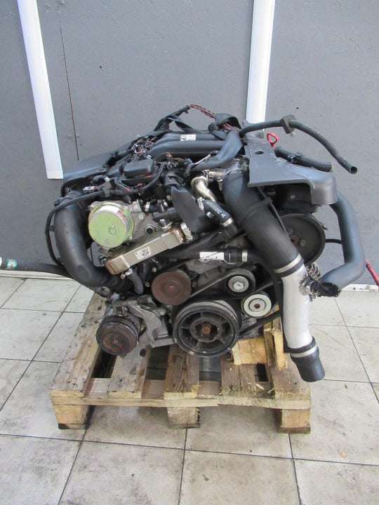 Motor BMW E46 M47D20 2.0 190TKm Diesel Engine Komplett MOT1484882984ml