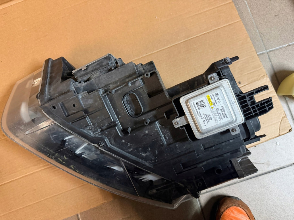 Frontscheinwerfer Audi Q3 8U0941004 Rechts Scheinwerfer Headlight SCH7461720853by