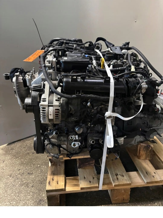 Motor Ford Fiesta I YZJA 1.5 200PS 43TKm 2019 Benzin Engine Komplett MOT6108450805as