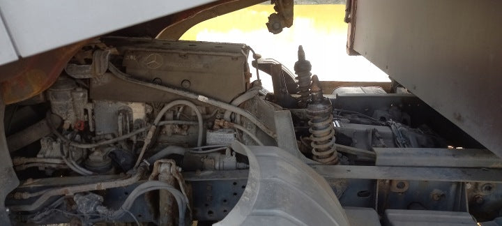 Motor Mercedes-Benz OM906911 Diesel Engine Komplett MOT2346735551mt