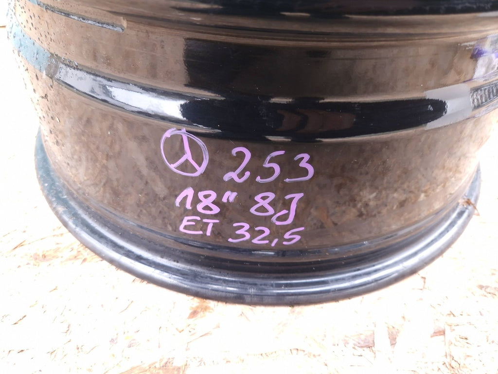 1x Alufelge 18 Zoll 5x112 A2544015400 Mercedes-Benz Glc Rim Wheel