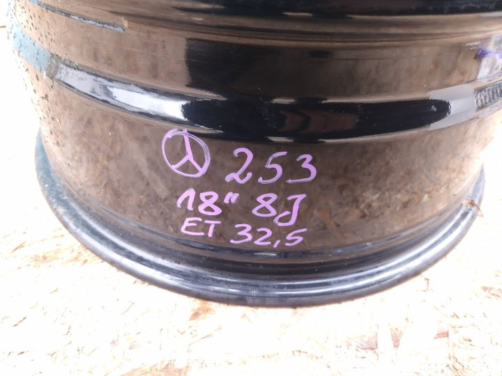 1x Alufelge 18 Zoll 5x112 A2544015400 Mercedes-Benz Glc Rim Wheel FEL9926838723ux