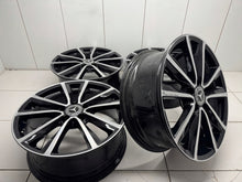 Laden Sie das Bild in den Galerie-Viewer, 4x Alufelge 18 Zoll 7.5" 5x112 52ET Glanz Schwarz A2464010600 Mercedes-Benz Cla FEL4250877745cd