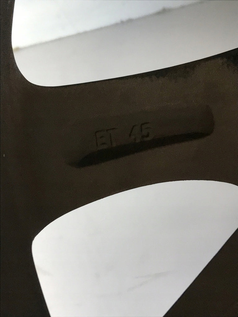 1x Alufelge 16 Zoll 6.5" 5x114.3 45ET Glanz Silber 42611-02L80 Toyota Rim Wheel