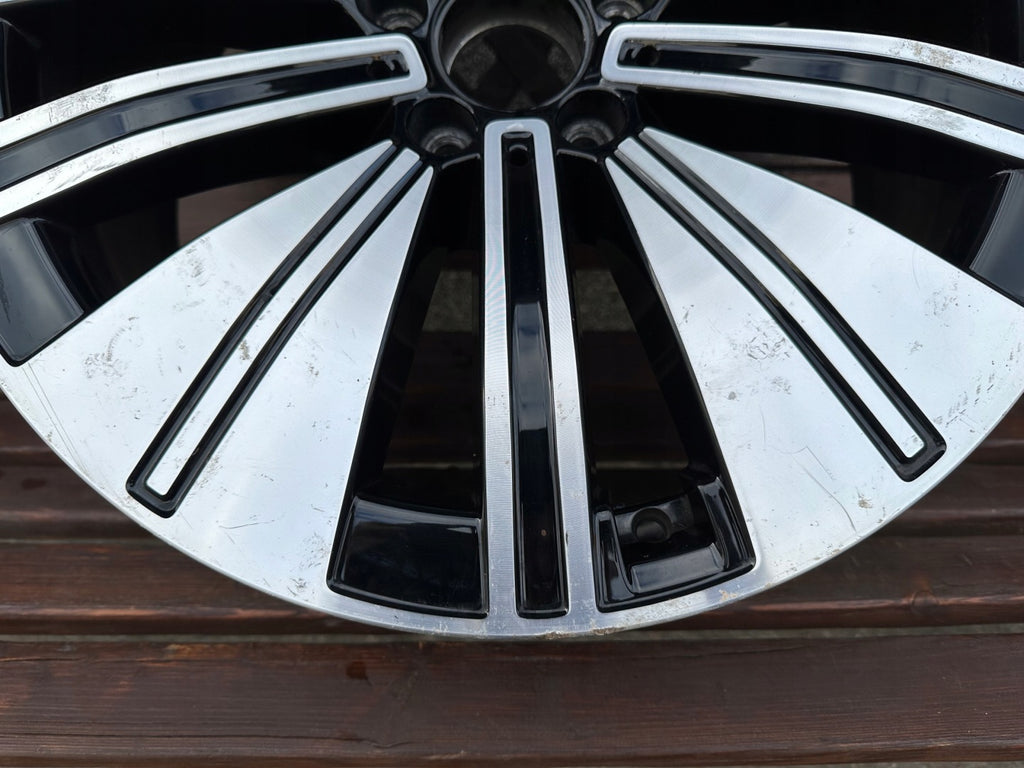 1x Alufelge 19 Zoll 8.0" 5x112 30ET Glanz Schwarz A2974010600 Mercedes-Benz Eqs FEL6426695932xm