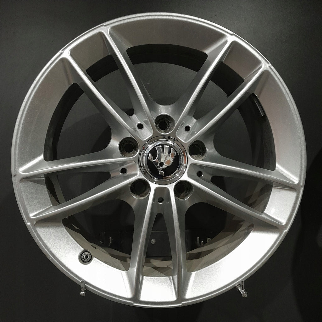 4x Alufelge 16 Zoll 6.5" 5x112 44ET Mercedes-Benz Superb III Octavia Rim Wheel FEL6866414953ha