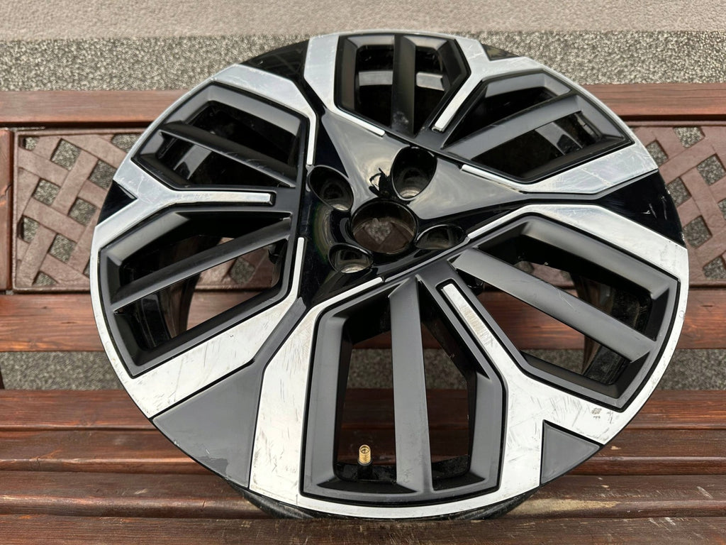 1x Alufelge 18 Zoll 4x108 9861555180 Citroën C4 Iii Rim Wheel FEL4615198880te