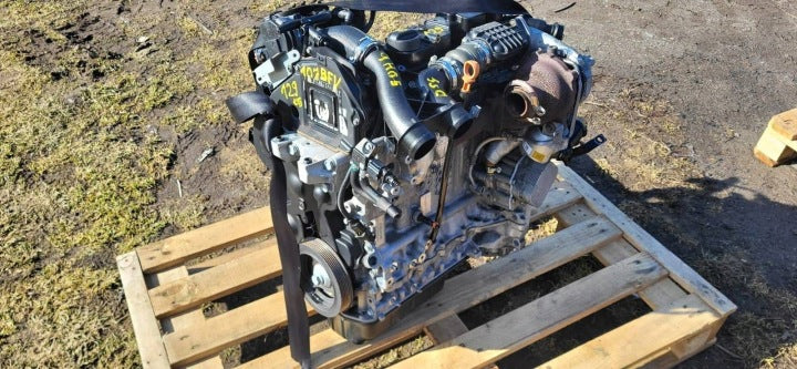 Motor Citroën Ds4 9HO5 10JBFV 112PS 129TKm 2013 Diesel Engine Unkomplett MOT6255751880mv