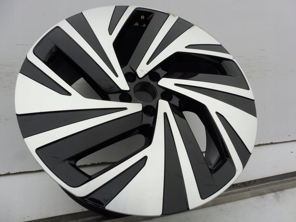 1x Alufelge 21 Zoll 9.0" 5x112 42ET Glanz Schwarz 11A601025 VW Id.4 Rim Wheel FEL7618737655gb