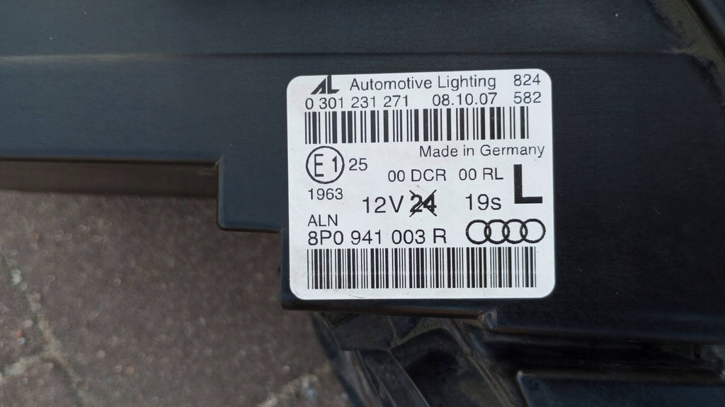 Frontscheinwerfer Audi A3 8P0941003R Xenon Links Scheinwerfer Headlight SCH8461864012ig
