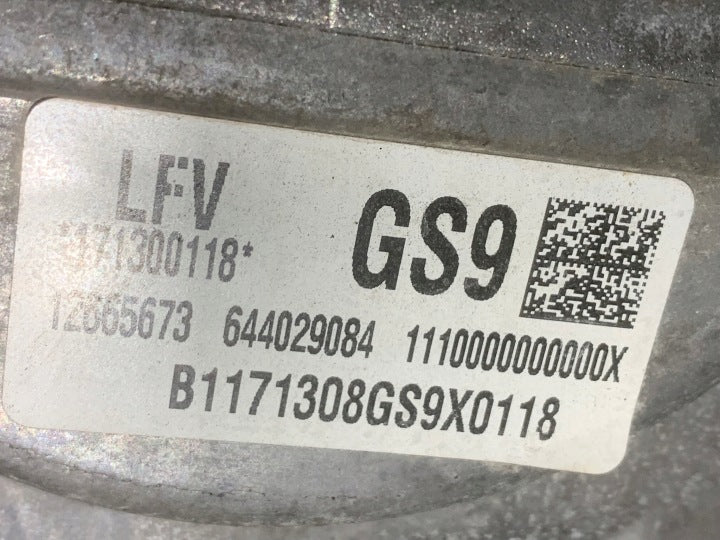 Motor Opel Insignia B B15XFT D15XFT 1.5 165PS 86TKm 2018 Benzin Unkomplett MOT1634279690kt