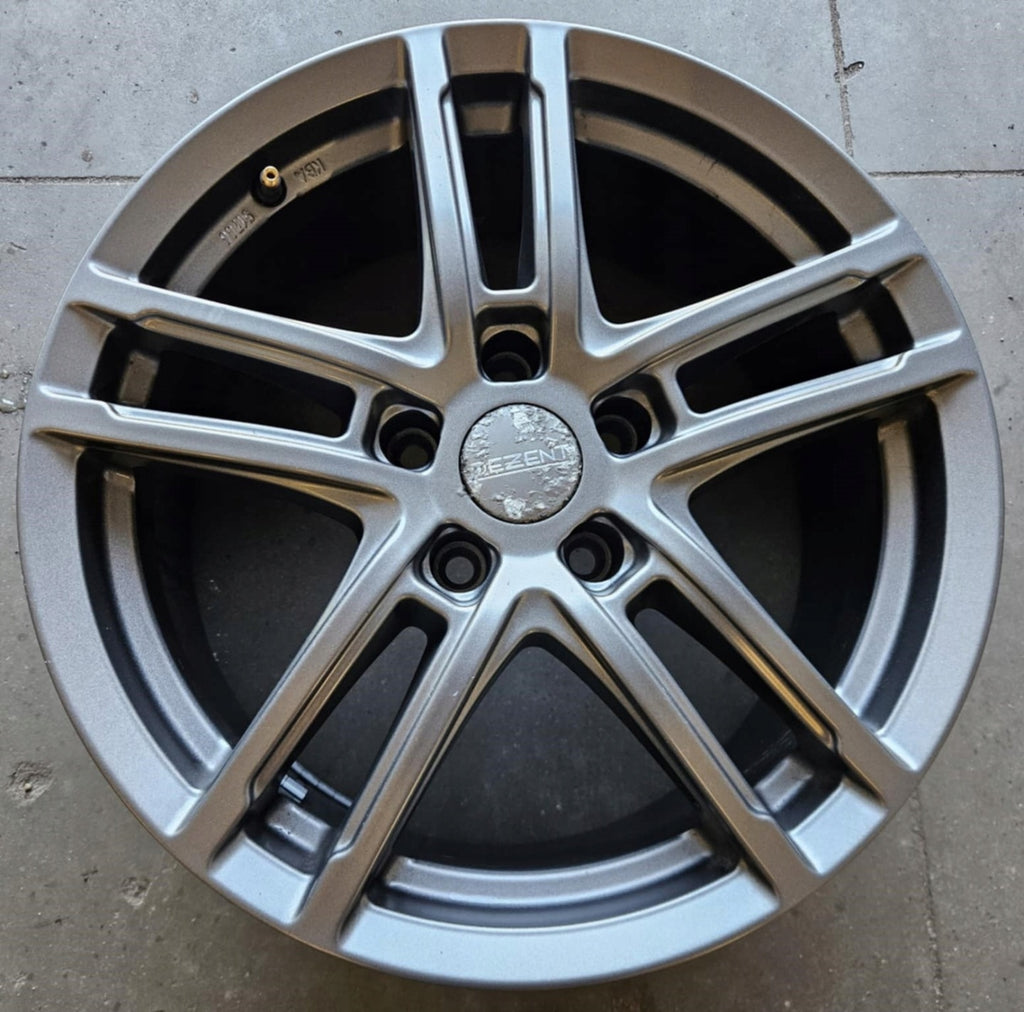 4x Alufelge 17 Zoll 7.5" 5x112 48ET Matt Graphit TTZ78GA48 Rim Wheel FEL5419669088ap