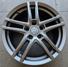 Laden Sie das Bild in den Galerie-Viewer, 4x Alufelge 17 Zoll 7.5" 5x112 48ET Matt Graphit TTZ78GA48 Rim Wheel FEL5419669088ap
