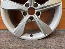 Load image into Gallery viewer, 1x Alufelge 17 Zoll 7.5" 5x112 38ET Glanz Silber 8W0601025EH Audi A5 Rim Wheel FEL6743993394vj
