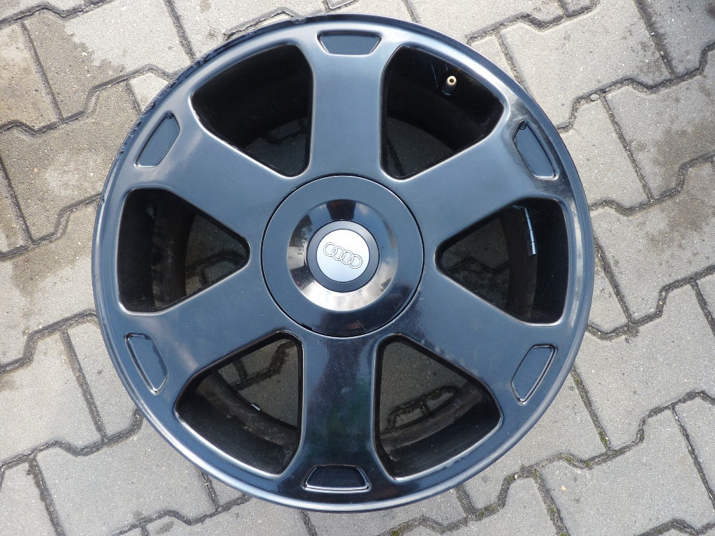 1x Alufelge 17 Zoll 8.0" 5x112 Audi Rim Wheel