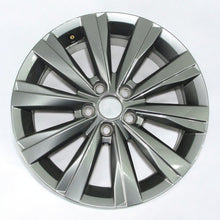 Laden Sie das Bild in den Galerie-Viewer, 1x Alufelge 16 Zoll 6.5&quot; 5x100 47ET Glanz Grau 2G0601025AE VW Polo Rim Wheel