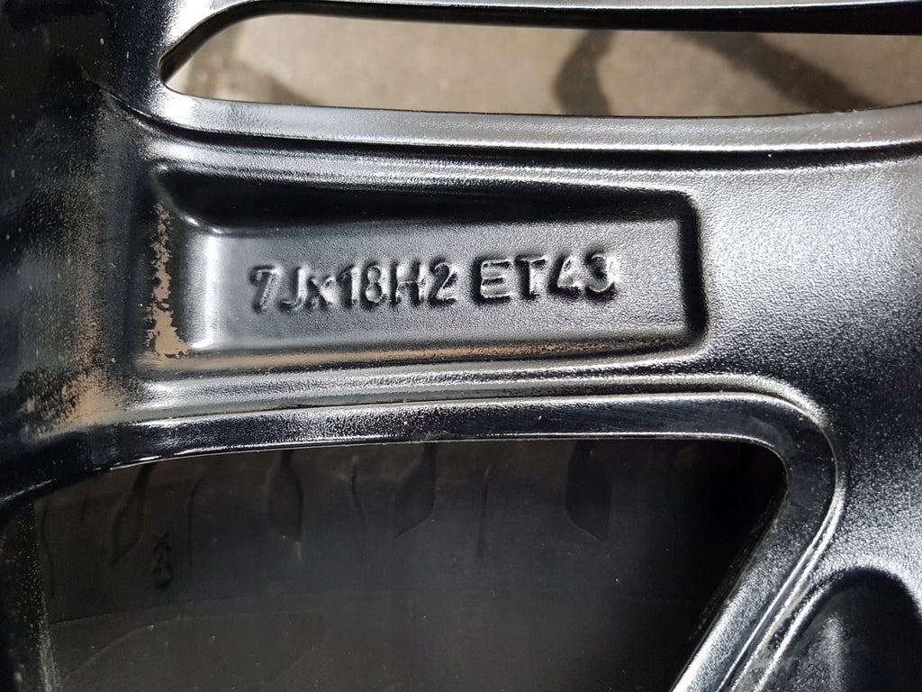 1x Alufelge 18 Zoll 7.0" 5x112 5FJ601025G Seat Tarraco Rim Wheel FEL1042927290md