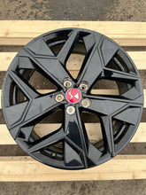 Load image into Gallery viewer, 1x Alufelge 19 Zoll 7.0" 5x108 41ET Glanz Schwarz 9834511580 Citroën Ds3 Ds4 FEL2682973486vg