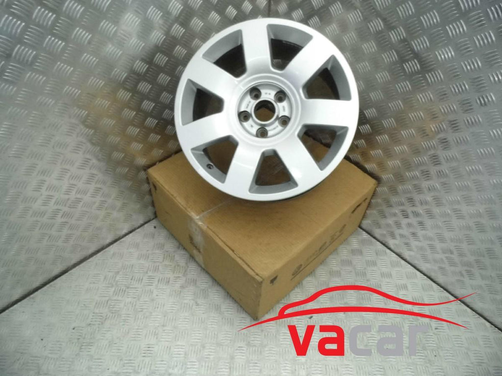 1x Alufelge 17 Zoll 8.0" 5x112 43ET 4E0601025S Audi A6 A8 Rim Wheel