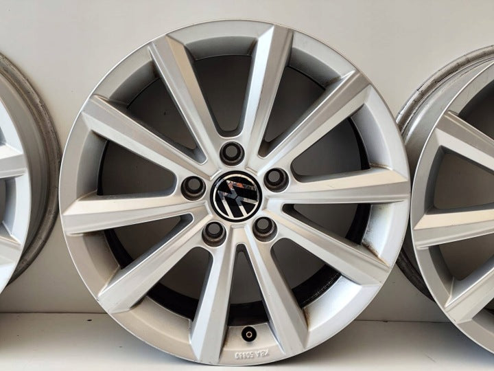 4x Alufelge 16 Zoll 5x112 3G0071496B VW Passat B8 Rim Wheel FEL8382415924of