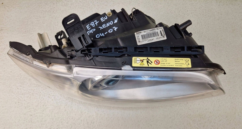 Frontscheinwerfer BMW 1 E81 E87 7180832 8904934 Xenon Rechts Headlight SCH6545733627jf