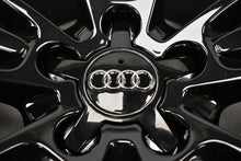 Load image into Gallery viewer, 1x Alufelge 17 Zoll 6.5" 5x112 33ET Glanz Silber 8U0601025E Audi Q3 Rim Wheel FEL4640992588om