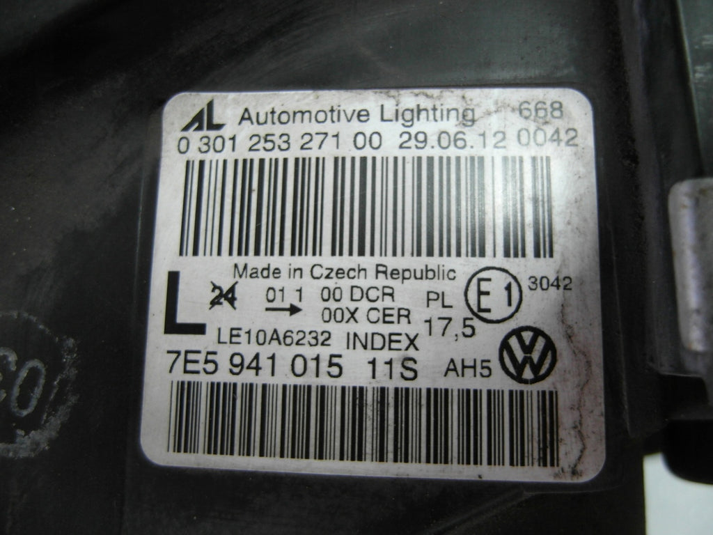 Frontscheinwerfer VW T5 7E5941015B Xenon Links Scheinwerfer Headlight